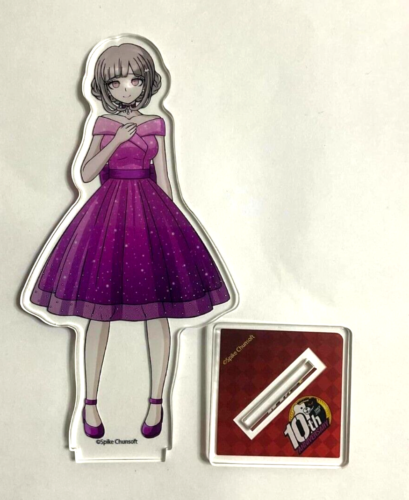 Danganronpa 10th Dress Up Acrylic Stand Chiaki Nanami