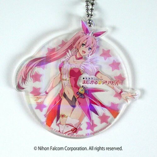 Legend of Heroes Sen no Kiseki IV Acrylic Hologram Keychain Strap Magical Juna