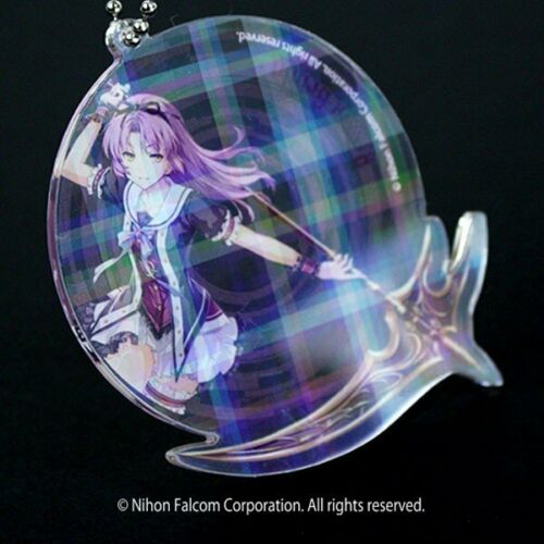 Legend of Heroes Sen Kiseki IV Acrylic Hologram Keychain Strap Renne Bright