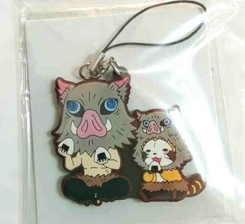 Kimetsu no Yaiba Demon Slayer Rascal Rubber Inosuke Hashibira