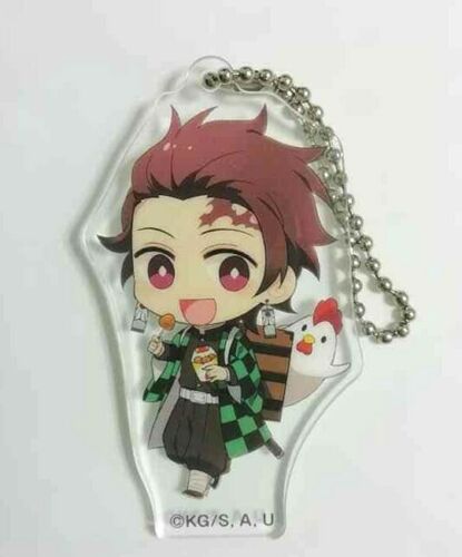 Kimetsu Yaiba Demon Slayer Swordsmith Acrylic Keychain Strap