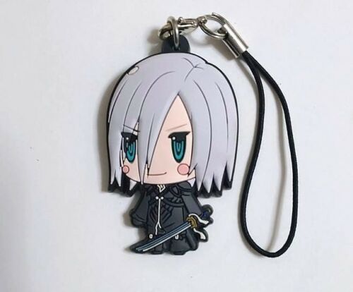 Final Fantasy Trading Rubber Strap Keychain vol.7 Kadaj