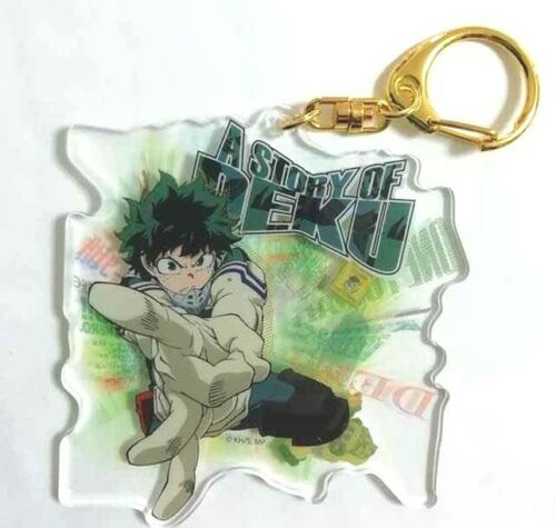 My Hero Academia Colorful Acrylic Keychain Strap Izuku Midoriya