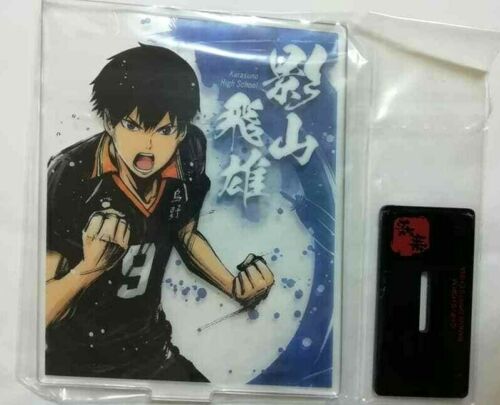 Haikyuu Acrylic Stand Tobio Kageyama Karasuno