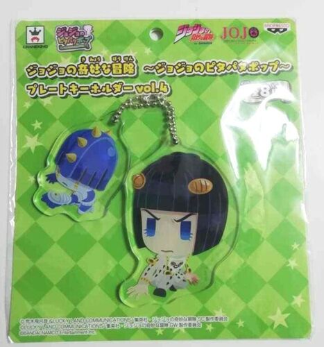 JOJO Bizarre Adventure PITA PATA POP Acrylic Plate Keychain Bruno Bucciarati