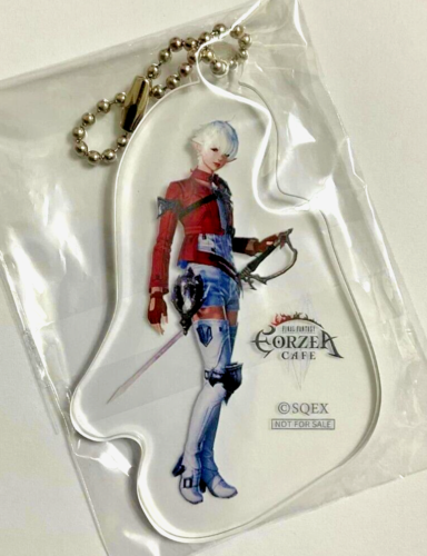 Final Fantasy XIV Eorzea Cafe 8th Acrylic Keychain Strap Alisaie Leveilleur
