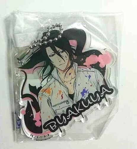 Bleach Web Kuji Acrylic Keychain Strap Byakuya Kuchiki