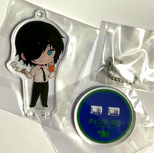 Chainsaw Man Animate Cafe Mini Acrylic Stand Himeno