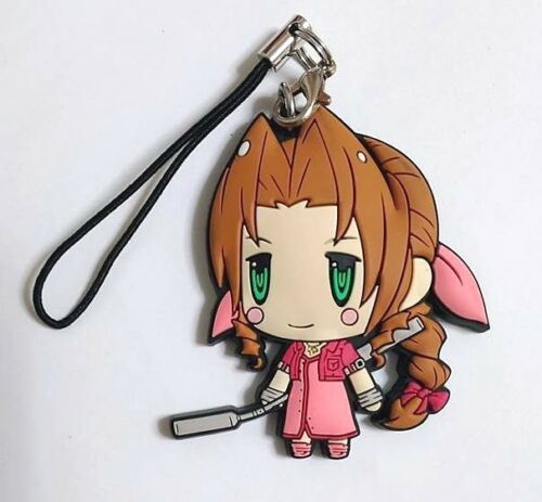 Final Fantasy Trading Rubber Strap Vol.7 Aerith