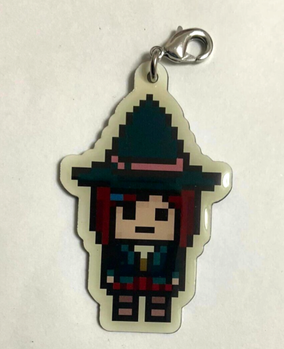 Danganronpa V3 Metal Mini Charm Strap Himiko Yumeno 4cm