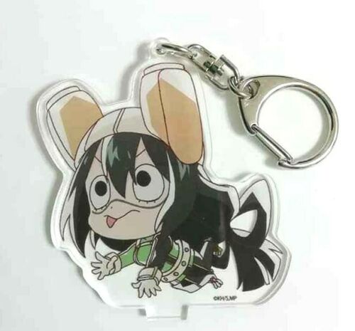My Hero Academia Acrylic Keychain Tsuyu Asui