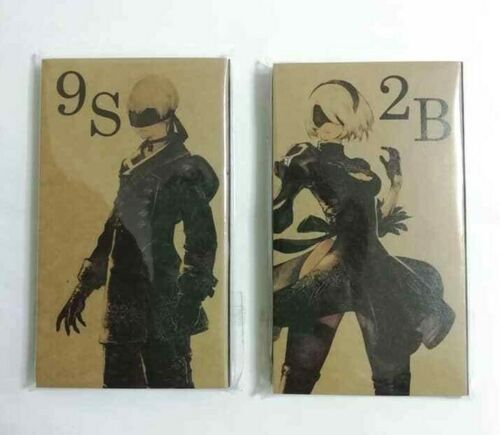 NieR Automata Mini Note Memo Pad 2B 9S Square Enix Cafe