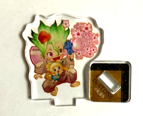 Dr.Stone Mini Acrylic Stand Senku Ishigami
