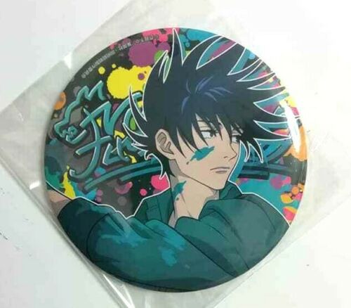 Jujutsu Kaisen Sorcery Fight Graffiti SEGA Can Badge Button Megumi Fushiguro