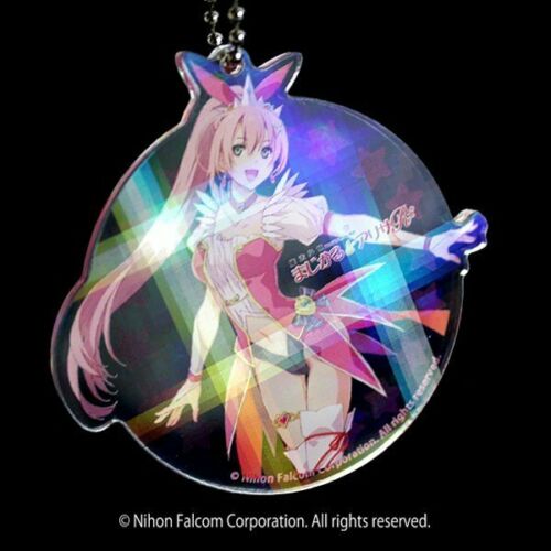 Legend of Heroes Sen no Kiseki IV Acrylic Hologram Keychain Strap Magical Juna