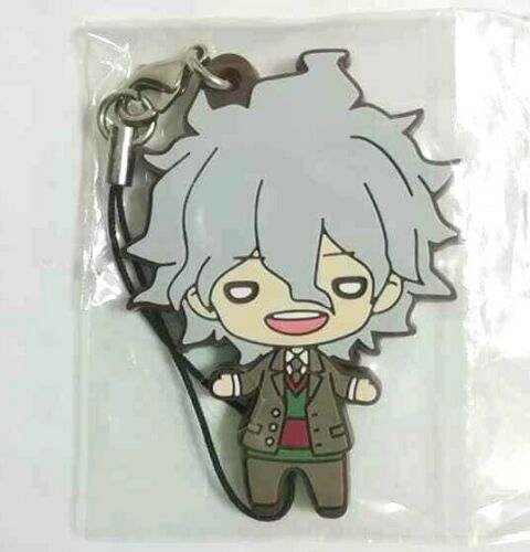 Danganronpa 2 Nitotan Rubber Strap Nagito Komaeda