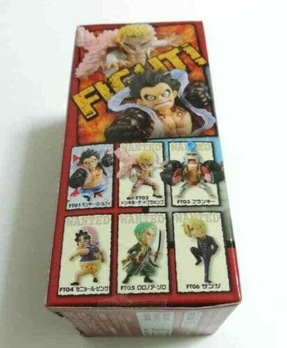 One Piece World Collectable Figure WCF Monkey D Luffy FIGHT Bound Man