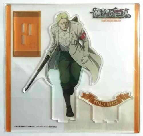 Attack On Titan MAPPA Showcase Acrylic Stand Reiner Braun