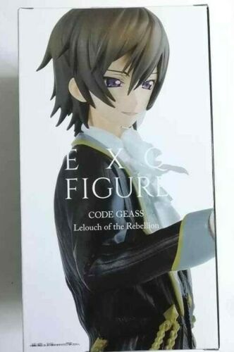 Code Geass Rebellion EXQ Action Figure Lelouch Ramperouge