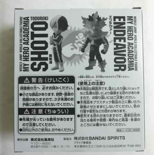 My Hero Academia WCF Action Figure Statue Shoto Todoroki Endeavor
