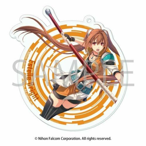 Legend of Heroes Sen Kiseki IV Acrylic Hologram Keychain Strap Estelle Bright