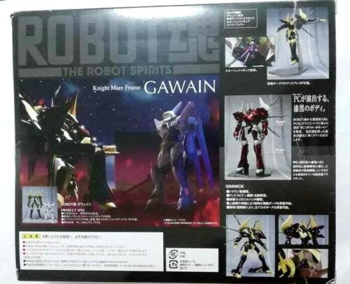 Code Geass Robot Spirits Action Figure Gawain Lelouch Side KMF