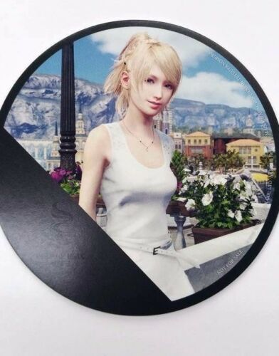 Final Fantasy XV Coaster Lunafrena Nox Fleuret