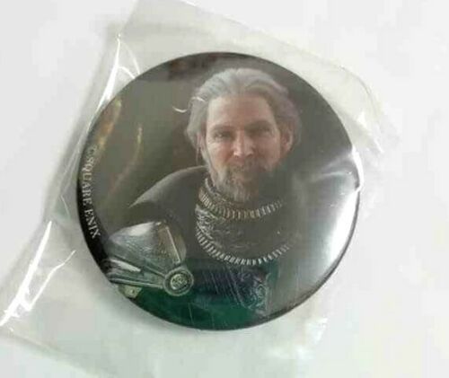 Final Fantasy XV Mini Can Badge Button Regis Lucis Caelum