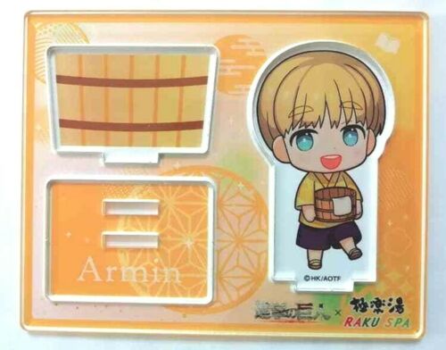 Attack On Titan Raku Spa Mini Acrylic Stand Amin Arlert