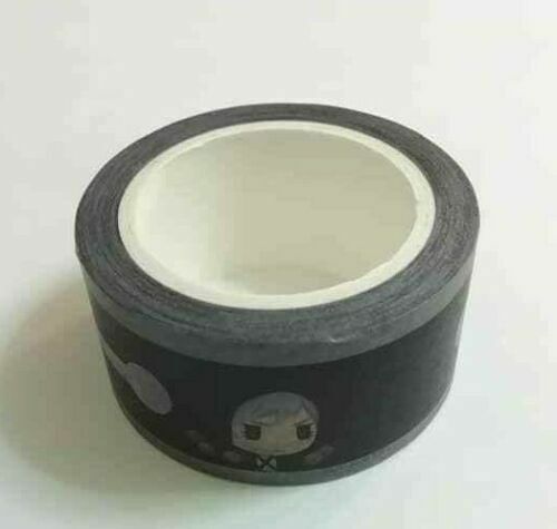JOJO Golden Wind Mini Masking Tape Risotto Nero Tower Record ###