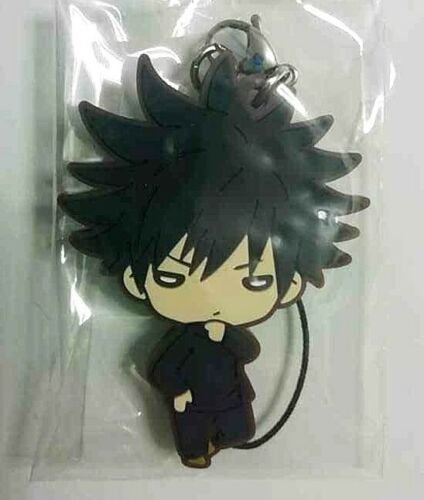 Jujutsu Kaisen Sorcery Fight Nitotan Rubber Strap Charm Megumi Fushiguro
