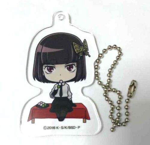 Bungo Stray Dogs Dead Apple Acrylic Keychain Strap Akiko Yosano
