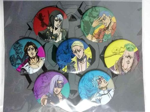 JOJO Golden Wind Esperienza d’oro Can Badge Button Risotto Prosciutto Melone