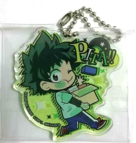 My Hero Academia Pita OP Acrylic Keychain Strap Izuku Midoriya