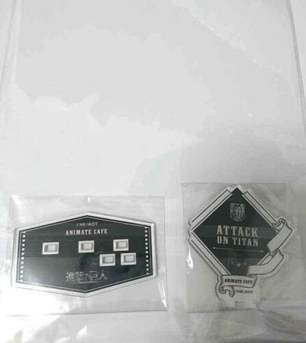 Attack on Titan Big Acrylic Stand Levi Ackerman Animate Cafe