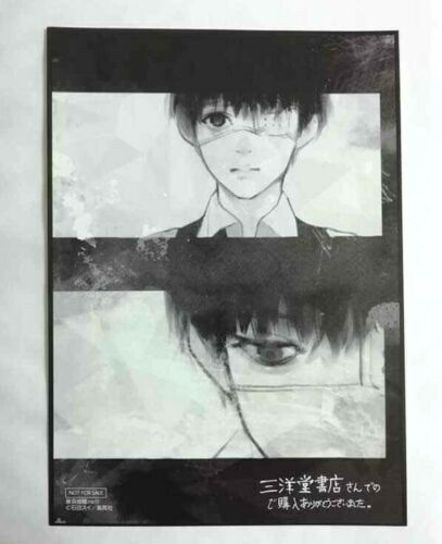 Tokyo Ghoul Anime Japan Kaneki Ken Manga Matte Finish Poster Paper