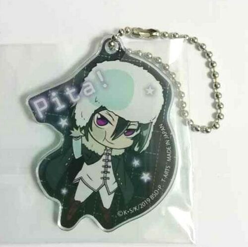 Bungo Stray Dogs Pita Acrylic Keychain Strap Fyodor Dostoevsky