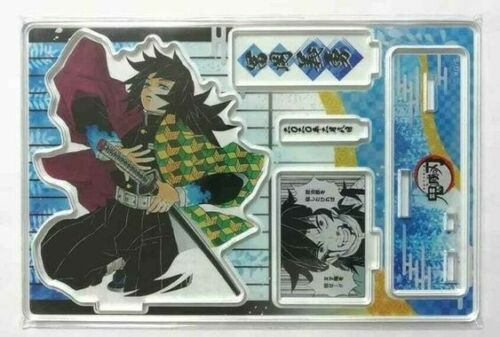 Kimetsu no Yaiba Demon Slayer Bday 2020 Acrylic Diorama Stand Giyu Tomioka