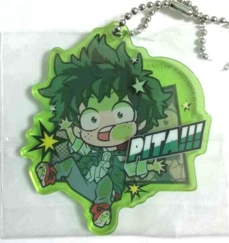 My Hero Academia Pita Acrylic Keychain Izuku Midoriya