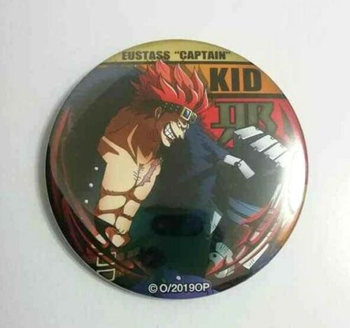 One Piece Yakara STAMPEDE Can Badge Button Eustass Captain Kid