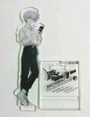 Evangelion Acrylic Smart Phone Stand Kaworu Nagisa Coco Ichi