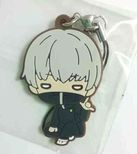 Jujutsu Kaisen Sorcery Fight Nitotan Rubber Strap Charm Toge Inumaki