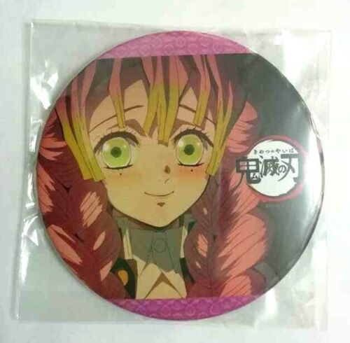 Kimetsu no Yaiba Demon Slayer Cafe Can Badge Button Mitsuri Kanroji