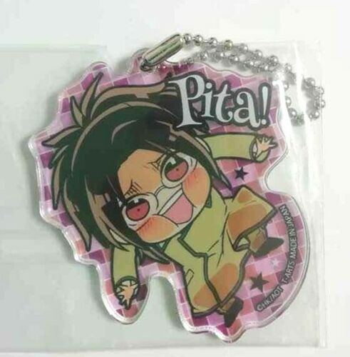 Attack on Titan PITA Acrylic Keychain Hange Zoe