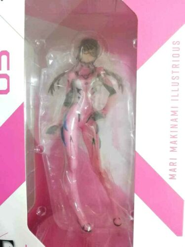 Evangelion Ha 2020 Prize Action Figure Statue Makinami Mari Illustrious