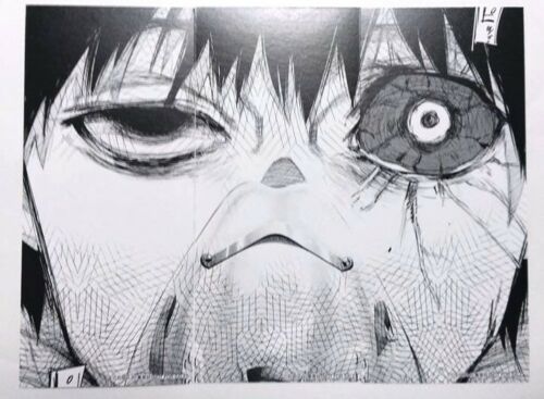 Tokyo Ghoul Hologram Bookmark Ken Kaneki Rize Hideyoshi Nagachika