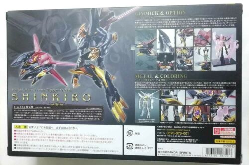 Code Geass Metal Robot Spirits Action Figure Shinkiro Lelouch Side KMF