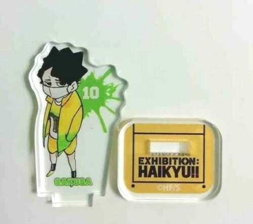 Haikyuu Exhibi SD Mini Acrylic Stand Kiyoomi Sakusa