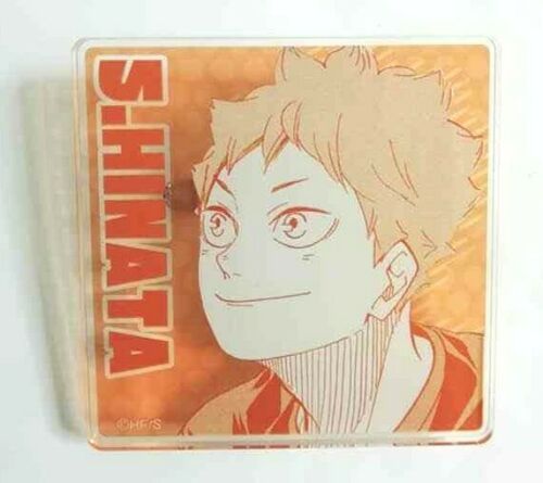 Haikyuu Exhibi Acrylic Badge Button Collection Shoyo Hinata