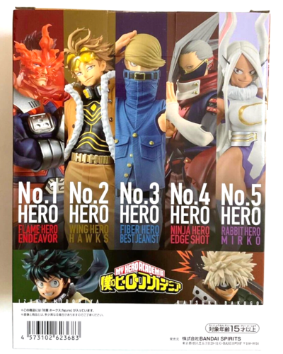 My Hero Academia The Top5 Action Figure Statue Hawks Wing Hero